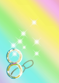 Gold & Silver Rutile Quartz 8eight.R1