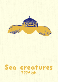 Sea crt ?fish Deeperual Blue