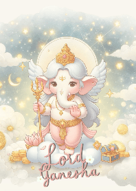 พระพิฆเนศ : สุขสมหวัง เฮงๆ (แพงพวยฝรั่ง)