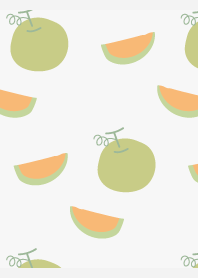 Melon Day2 on white