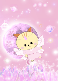 ちびのピンクムーンの着せかえ