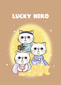 lucky-neko / burly wood