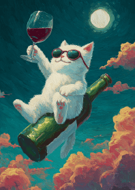 Drunken Flying Cat's Wild Night
