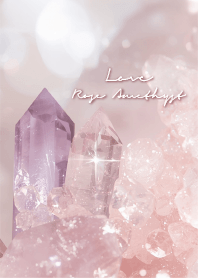 Rose Amethyst - Love Amulet -