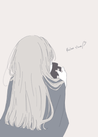 シンプル女の子05