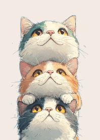 เจ้าแมวน้อยขี้อาย