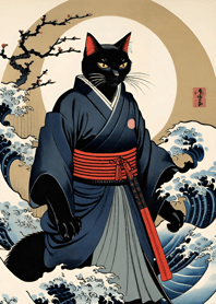 Lautan Kucing Ukiyo-e 4