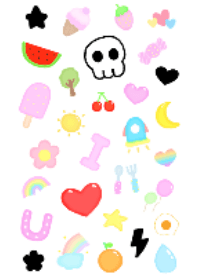 PASTEL CUTE CUTE