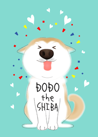 DODO the SHIBA Happy face ver.