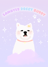 น้องหมา ซามอยด์ Samoyed Doggy Buddy