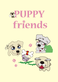 Puppy friends
