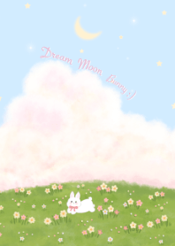 Dream moon bunny