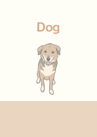 犬のアン　シンプル着せ替え