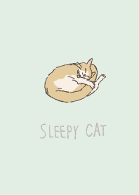 Sleepy Sleeping Cat 5