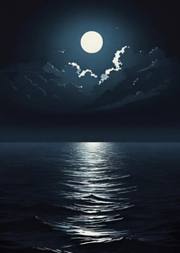 Night appearance background 0E28C8