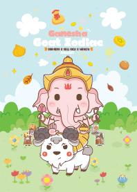 Ganesha & Goat Zodiac x Business
