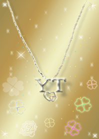 イニシャル Y&T(運気を上げる着せ替え)