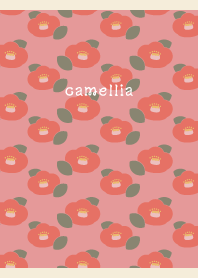 Winter Camellia Pattern on R&B