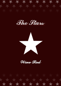 The stars(Wine red)