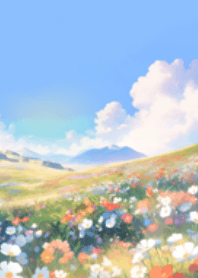 Flower sunshine