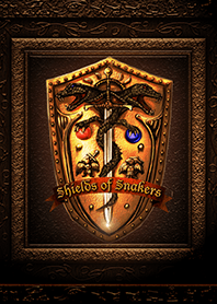 Shields of Snakers