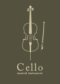 Cello gakki karehairo