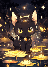 ✨神聖の超強招財黑貓❤️