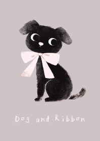 DOG and RIBBON - April 1st
