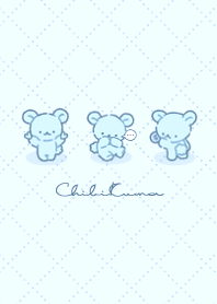 ちびくま - スカイ ブルー