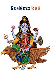 Goddess Kali protects from danger