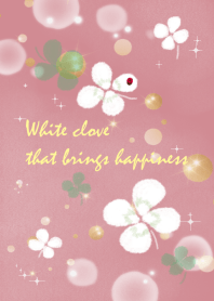 White clover that brings happiness 6