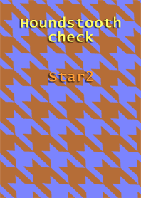 Houndstooth check<Star2>