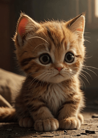 Cats run wild #HBVQ04.