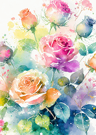 Beautiful rose flower(R4443)