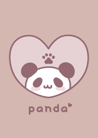 Panda Pad - Dullness Pink
