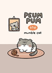 Peumpum the mumble cat
