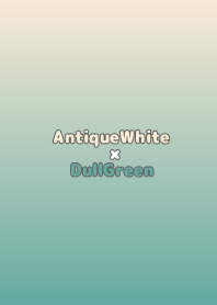 AntiqueWhitexDullGreen/TKC