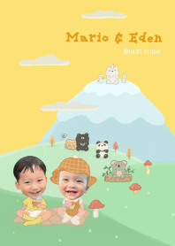 ♡ Mario & Eden ♡ part one