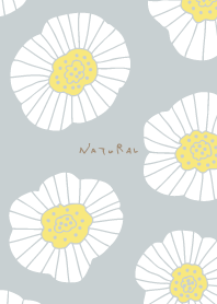 Simple white flowers adult4 from Japan