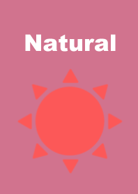 Dress up a simple natural illustration
