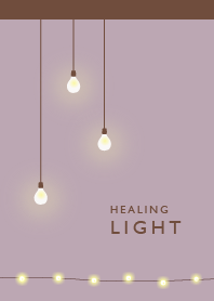 あ・か・り ～Healing Light～ BrownPurple