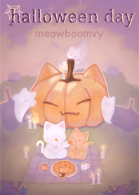halloween day&meowboomvy