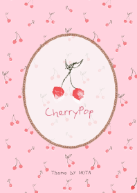 cherry pop -pink-