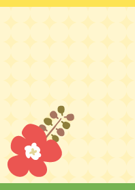 Northern Flowers14 on yellow