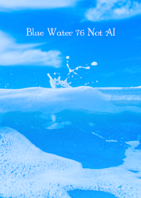 Blue Water 76 Not AI