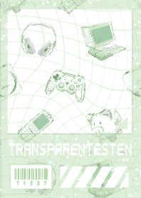 transparentesten  - green 01