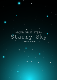 Starry Sky SUMMER AQUA BLUE STAR