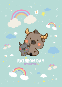 ควายน้อย สายรุ้ง คาวาอี้