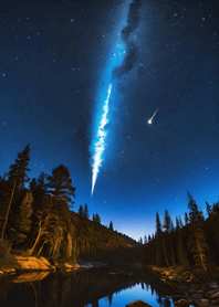 Bright Moon and Dawn 7D0a4D