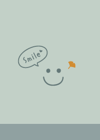 Ginkgo Smile <Dullness Green>